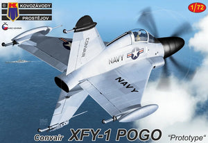 KP Models Convair XFY-1 Pogo Prototype KPM0258-1/72