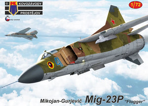 KP Models MiG-23P Flogger KPM0286 - 1/72