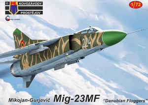 KP Models MiG-23MF Danubian Flogger KPM0287-1/72