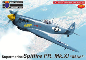 KP Models Spitfire PR Mk XI USAAF KPM0291 - 1/72