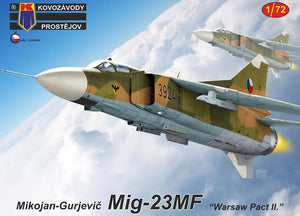 KP Models MiG-23 MF Warsaw Pact II KPM0308 - 1/72
