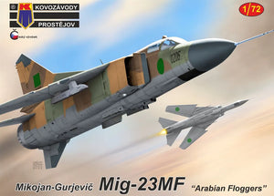 KP Models MiG-23 MF Arabian Flogger KPM0309 - 1/72