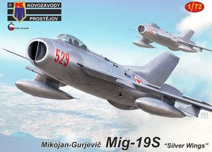 KP Models Mikoyan MIG-19S Silver Wings KPM0329-1/72