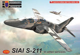 KP Models SIAI S-211 In other services KPM0347-1/72