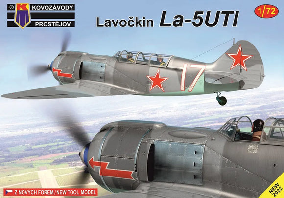 KP Models Lavochkin La-5 UTI Soviet AF KPM0362-1/72