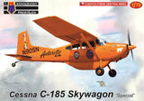 KP Models Cessna C-185 Skywagon Special KPM0366-1/72