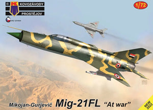 KP Models MiG-21FL At War KPM0368-1/72