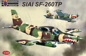 KP Models SIAI Marchetti SF260TP Light Attacker 4814-1/48
