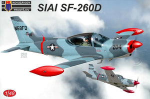 KP Models SIAI Marchetti SF260D Trainer 4815-1/48