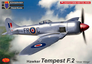 KP Models Hawker Tempest F2 Silver Wings KPM0228-1/72