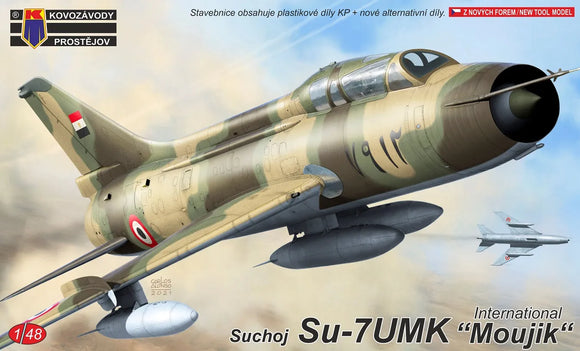 KP Models Suchoj Su-7UMK Moujik KPM4820-1/48