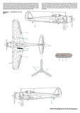 SPECIAL HOBBY Nakajima Ki-43-III OSCAR Kó Hayabusa SH72178-1/72