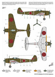 SPECIAL HOBBY Nakajima Ki-43-III OSCAR Kó Hayabusa SH72178-1/72