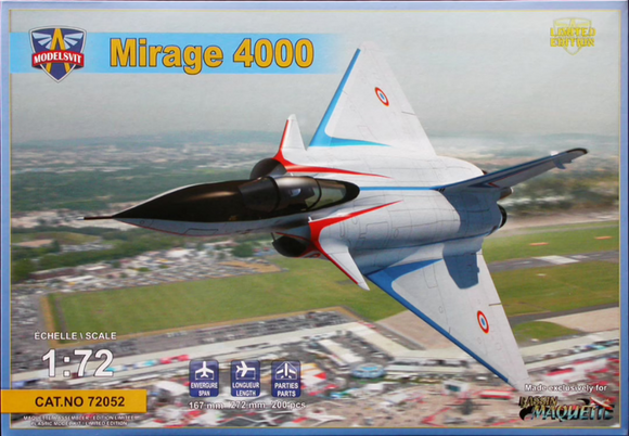 Modelsvit Mirage 4000 72052 - 1/72