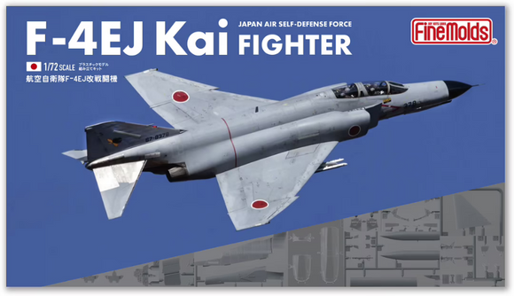 FineMolds JASDF F-4EJ Kai Phantom II FP38  - 1/72