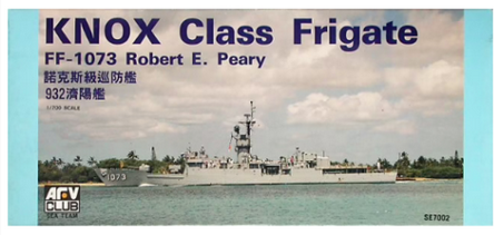 AFV CLUB Knox Class Frigate FF-1073 Robert E Peary SE 7002 - 1/700