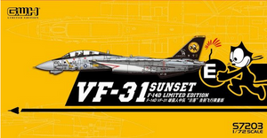 GWH F-14D VF-31 SUNSET Limited Edition S7203 - 1/72