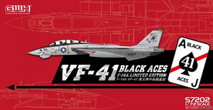 GWH F-14A VF-41 Black Aces Limited Edition S7202 - 1/72