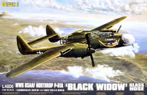 GWH Northrop P-61A Black Widow Glass Nose L4806 - 1/48