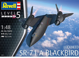 REVELL Lockheed SR-71 A Blackbird 04967-1/48