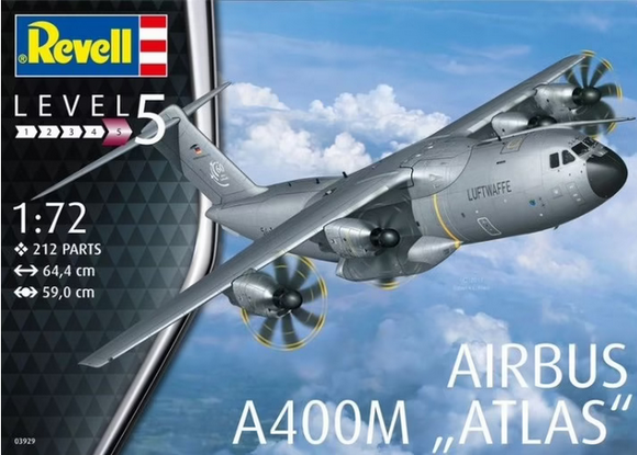 REVELL Airbus A400M Atlas 03929-1/72