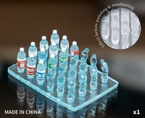 LIANG-0415 3D Print Model Water Bottle x 24-1/35 1/32