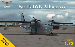 SOVA-M SHU-16B Albatross 72026-1/72