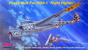 MPM Focke Wulf Fw 189A-1 Night Fighter 72529-1/72