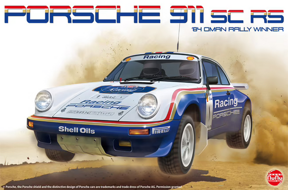 NuNu Porsche 911 SC / RS 1984 Oman Rally Winner PN24011-1/24