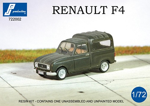 PJ Production Renault F4 722002-1/72