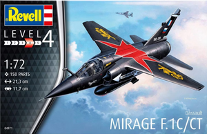 REVELL Mirage F-1C Normandie Niemen 04971-1/72