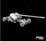 GWH WWII German Krupp 12.8cm Pak 44 L3526-1/35