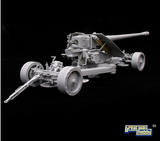 GWH WWII German Krupp 12.8cm Pak 44 L3526-1/35