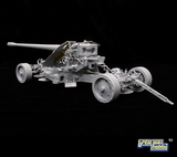 GWH WWII German Krupp 12.8cm Pak 44 L3526-1/35