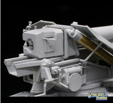 GWH WWII German Krupp 12.8cm Pak 44 L3526-1/35