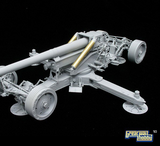 GWH WWII German Krupp 12.8cm Pak 44 L3526-1/35