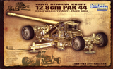 GWH WWII German Krupp 12.8cm Pak 44 L3526-1/35