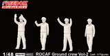 FREEDOM MODEL ROCAF Ground crew Vol 2 148002-1/48