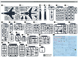 GWH Su-35S Flanker E Multirole Fighter Air to surface version L7210-1/72