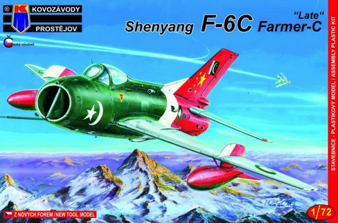 KP Models Shenyang F-6C Farmer-C Late KPM0160-1/72