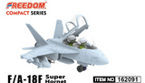 FREEDOM MODEL Compact series F/A-18F Super Hornet 162091-Egg