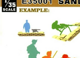 HERO Sandbags Set E35001-1/35