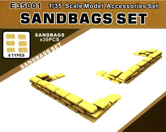 HERO Sandbags Set E35001-1/35
