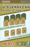 HERO US Jerry Can & Plastic Tank E35008-1/35