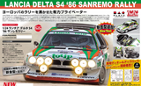 NuNu Lancia Delta S4 86 Sanremo Rally PN24005-1/24
