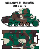FineMolds Light Armored Car Type 94 TK Late FM19-1/35