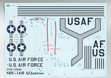 SOVA-M SVM-72026 SHU-16B ALBATROSS - Maquette Avion Militaire 1:72 - Neuf