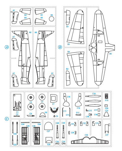 SPECIAL HOBBY Bloch MB 152C 1 Early Version 32063 1/32 Check Siw Models –  Models