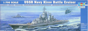 TRUMPETER USSR Navy Kirov Battle Cruiser 05707-1/700