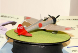 FineMolds JN Type 96 Carrier-based Fighter II A5M4 "Claude" FB21 -1/48
